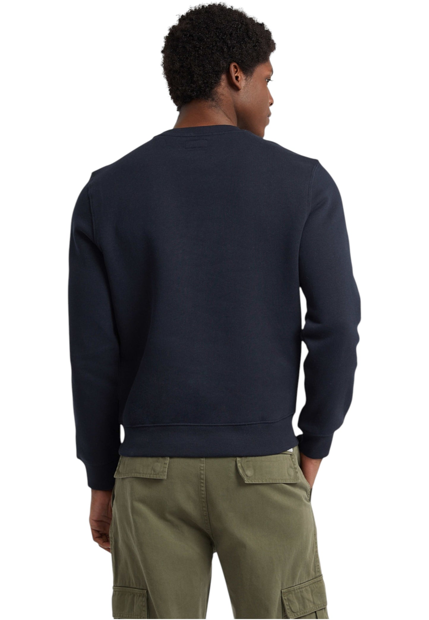 Felpa A Girocollo Uomo Guess Gj Slim Script M5BQ35K9V31