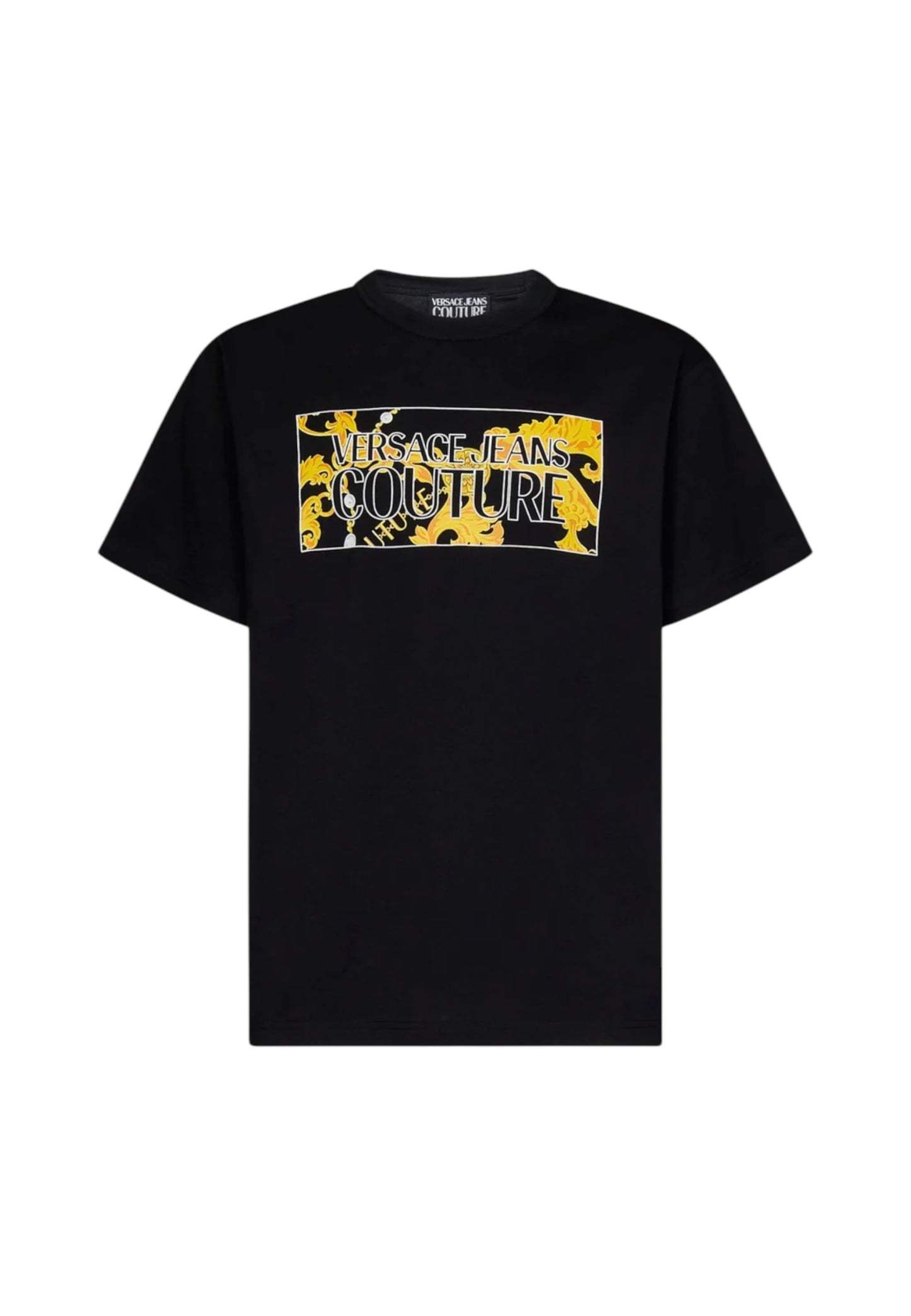 T-Shirt Manica Corta Uomo Versace Jeans Couture 75GAHE01CJ00E