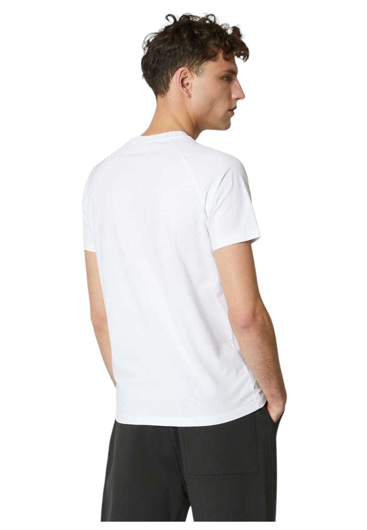 T-Shirt Manica Corta Uomo K-Way K0074Q0