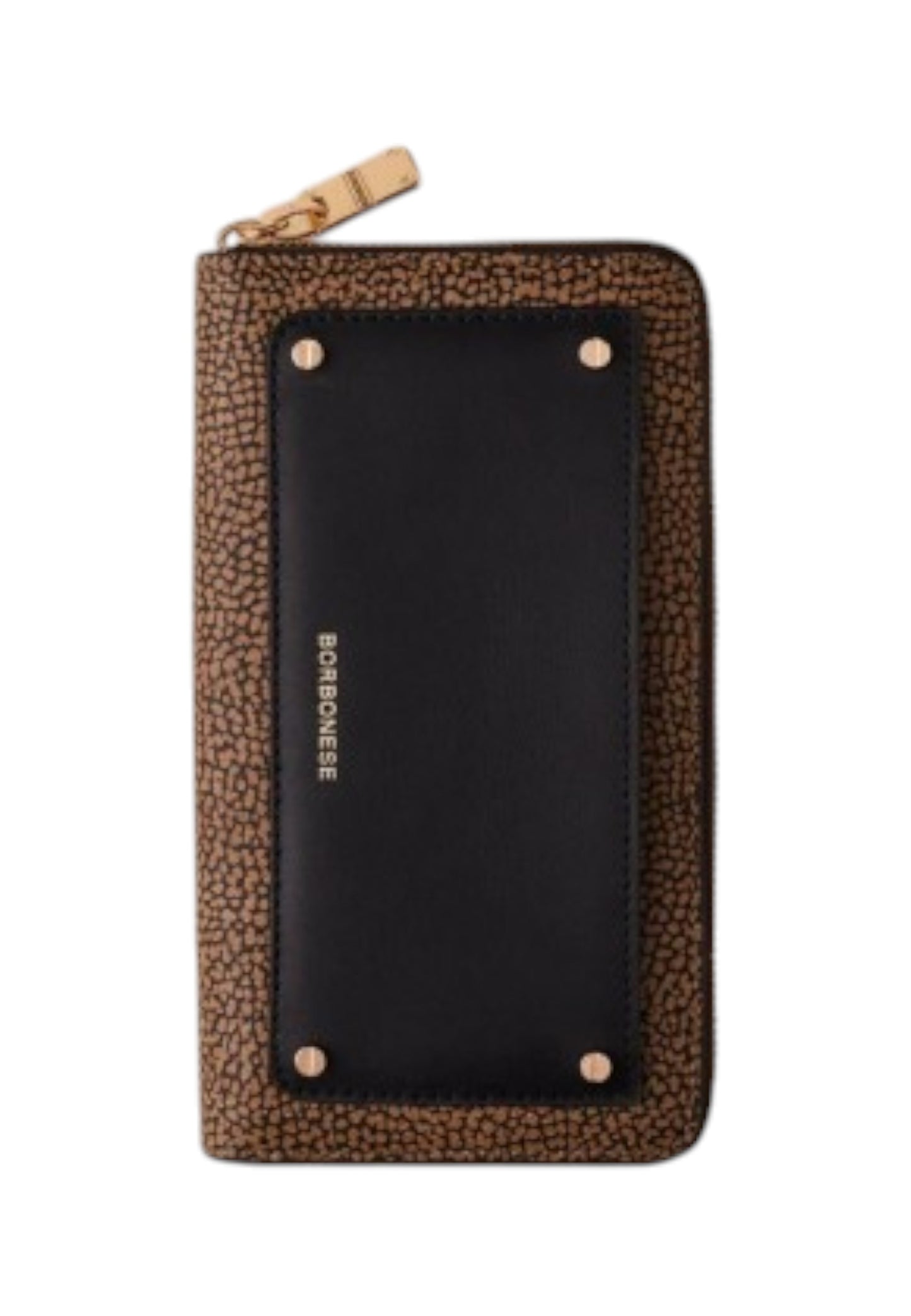 Portafoglio Con Zip Donna Borbonese Large Graffiti 91020033220