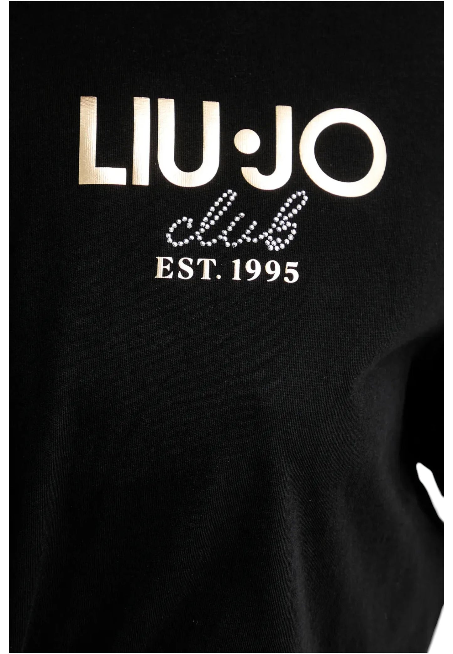 T-Shirt Manica Corta Donna Liu Jo