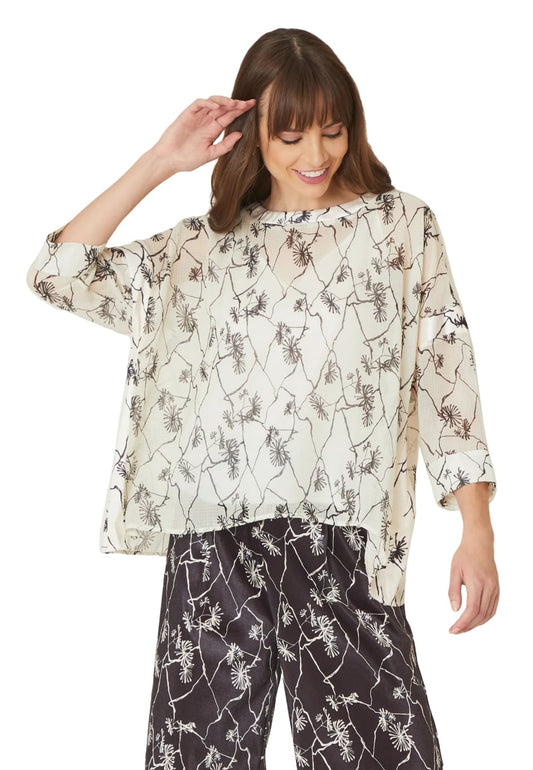 Blusa Manica lunga Donna Manila Grace C241PS