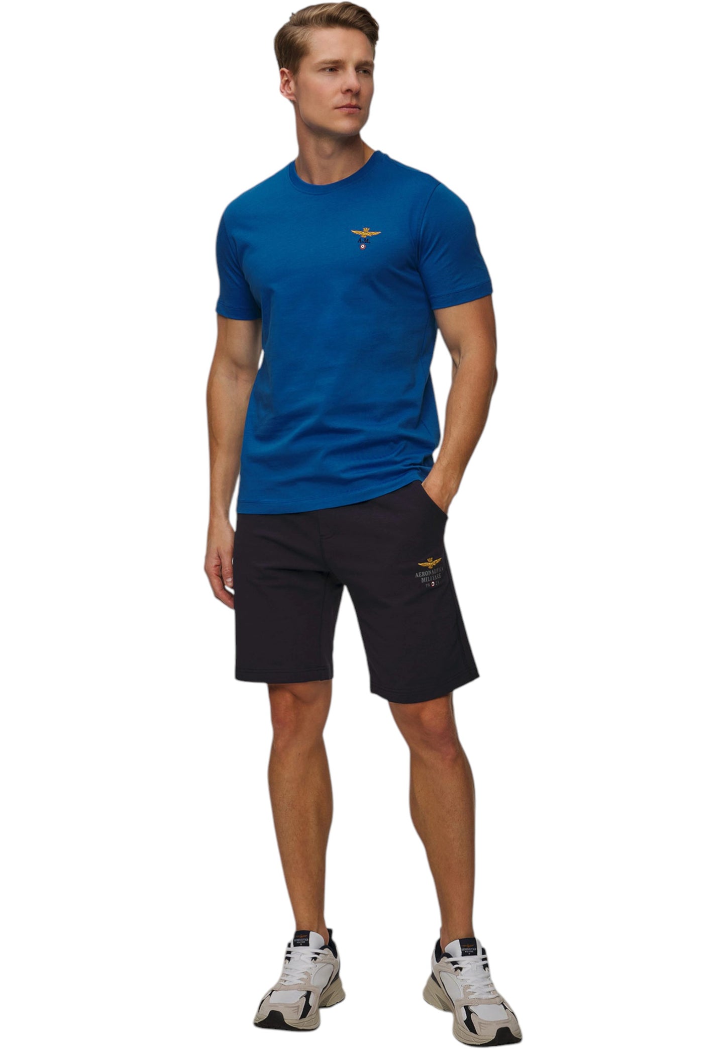 T-Shirt Manica Corta Uomo Aeronautica Militare