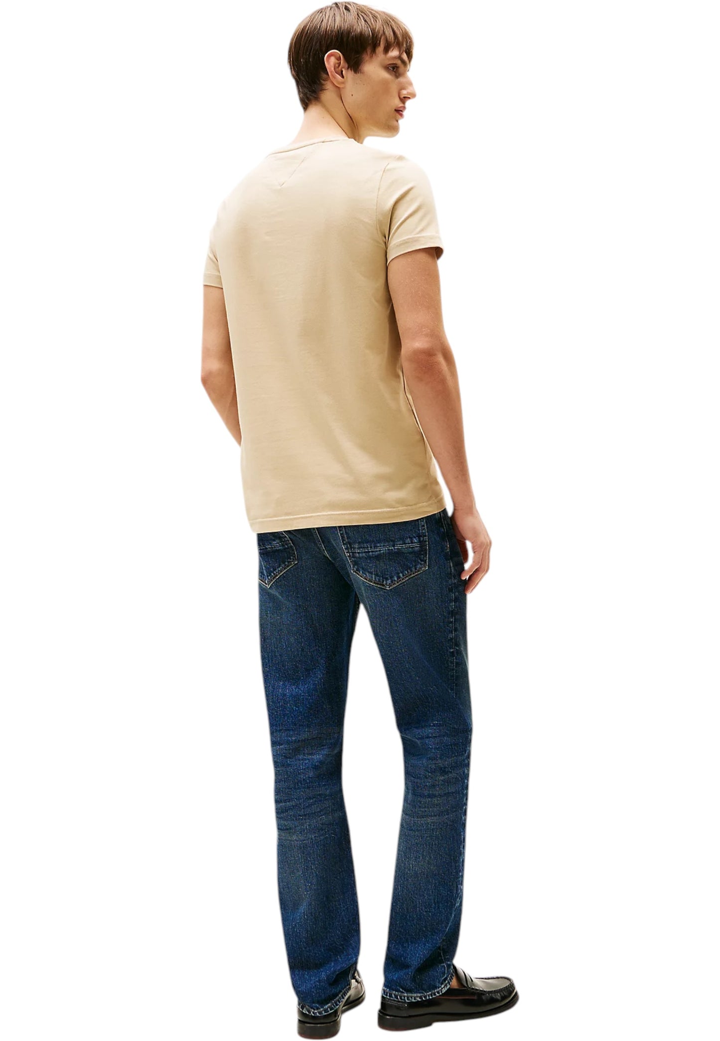 T-Shirt Manica Corta Uomo Tommy Hilfiger  Stretch Slim Fit