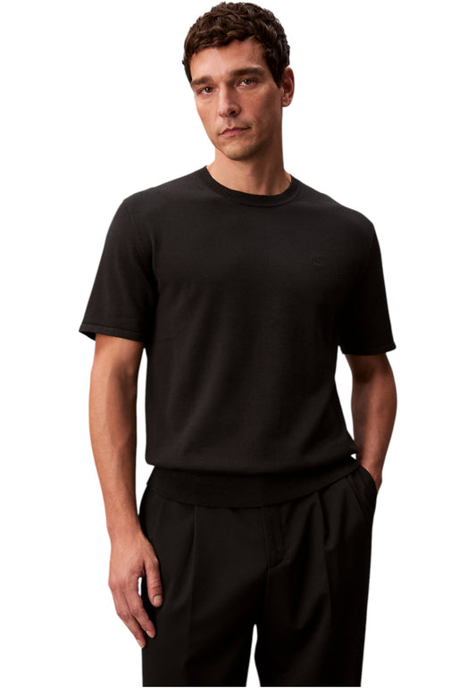 Polo Manica Corta Uomo Calvin klein In Maglia Supima Cotton LV04LC333G