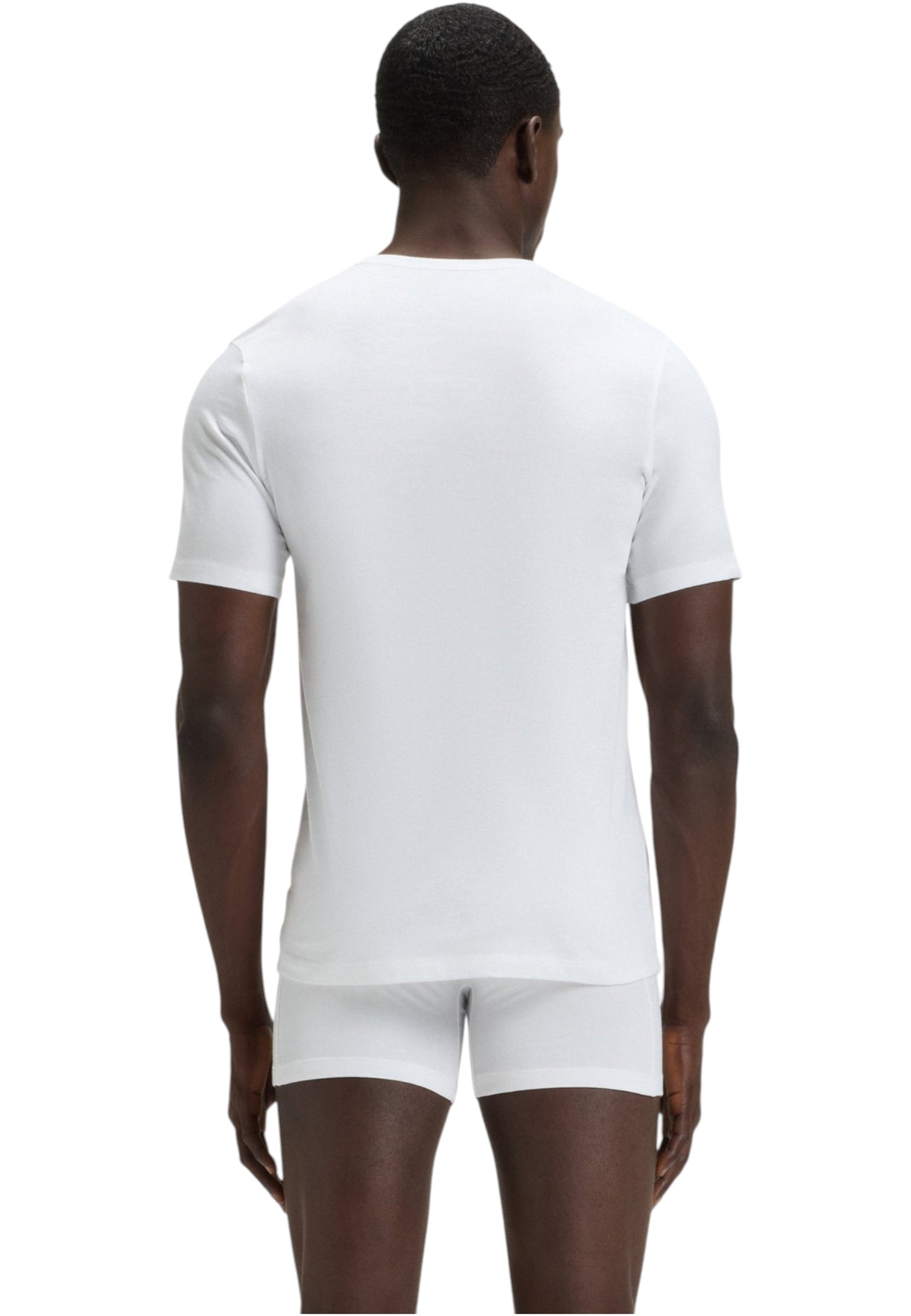 T-Shirt Manica Corta Uomo Boss 3 Pack Classic 50532468