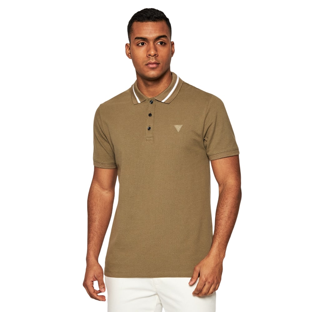 Polo Manica Corta Uomo Guess M2RP60K7O61