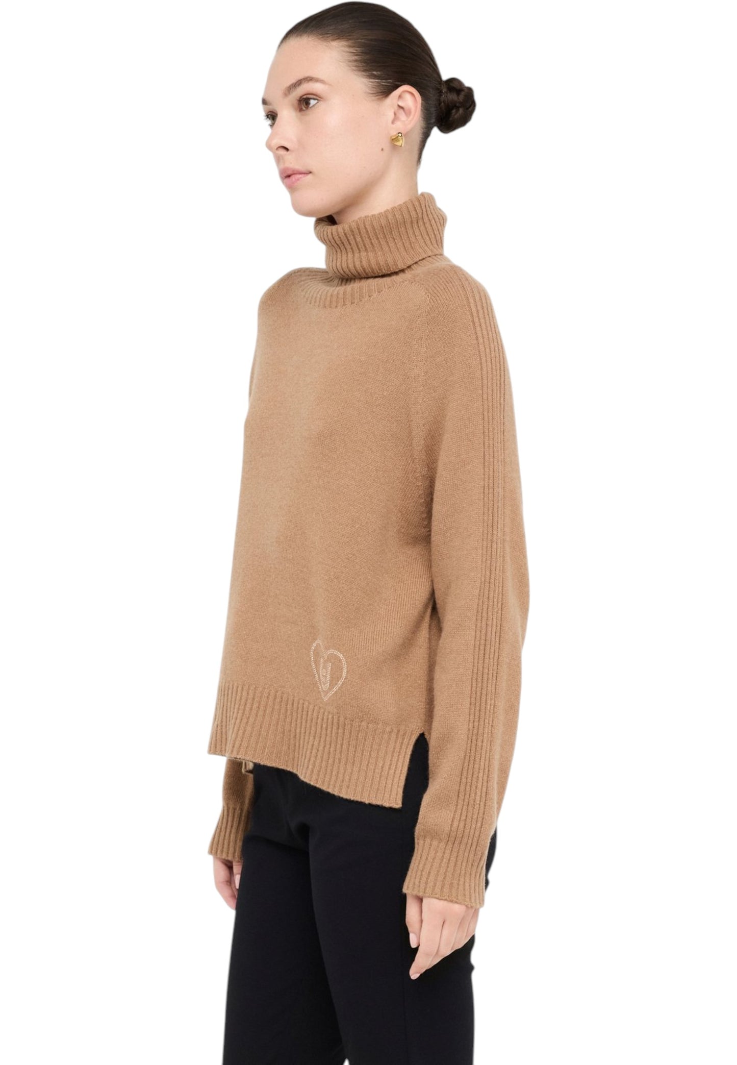 Maglione Collo Alto Donna Liu Jo MF5445MS76L