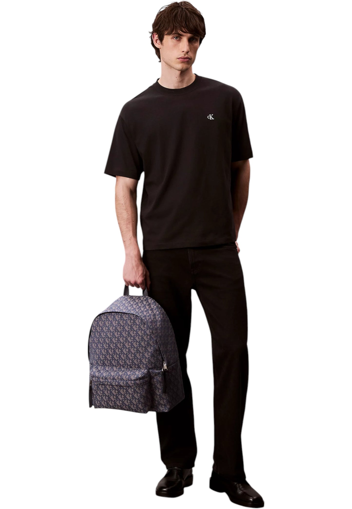 Zaino Uomo Calvin klein Jeans Unstructured Monogram