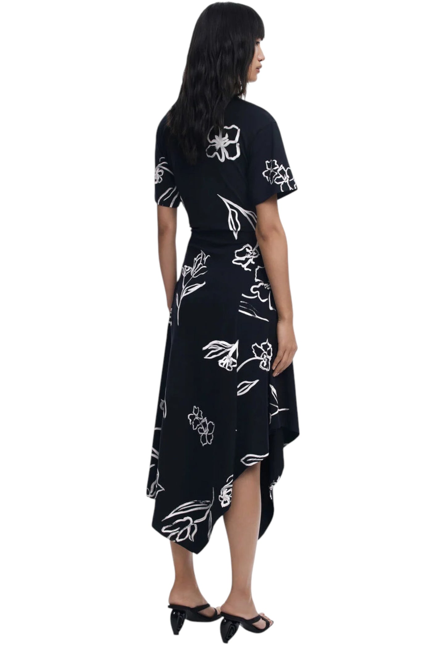 Vestito Donna Desigual Vest Calma 25WWVK44