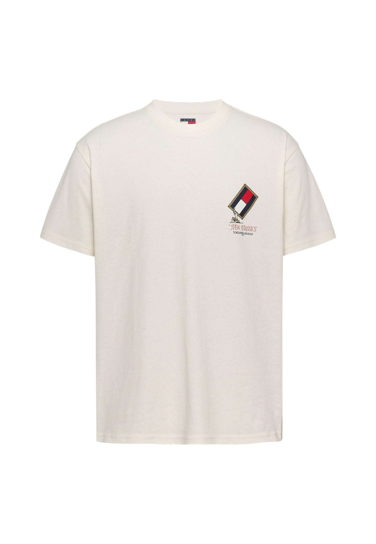 T-Shirt Manica Corta Uomo Tommy Jeans  Tjm Rlx Novelty 1