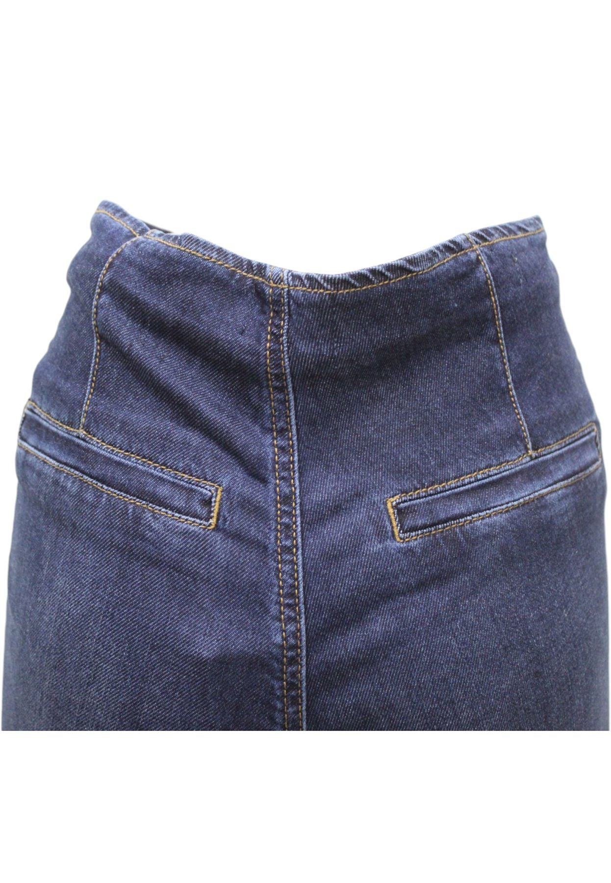 Jeans Donna Gaudi Flare Cropped 411BD26016