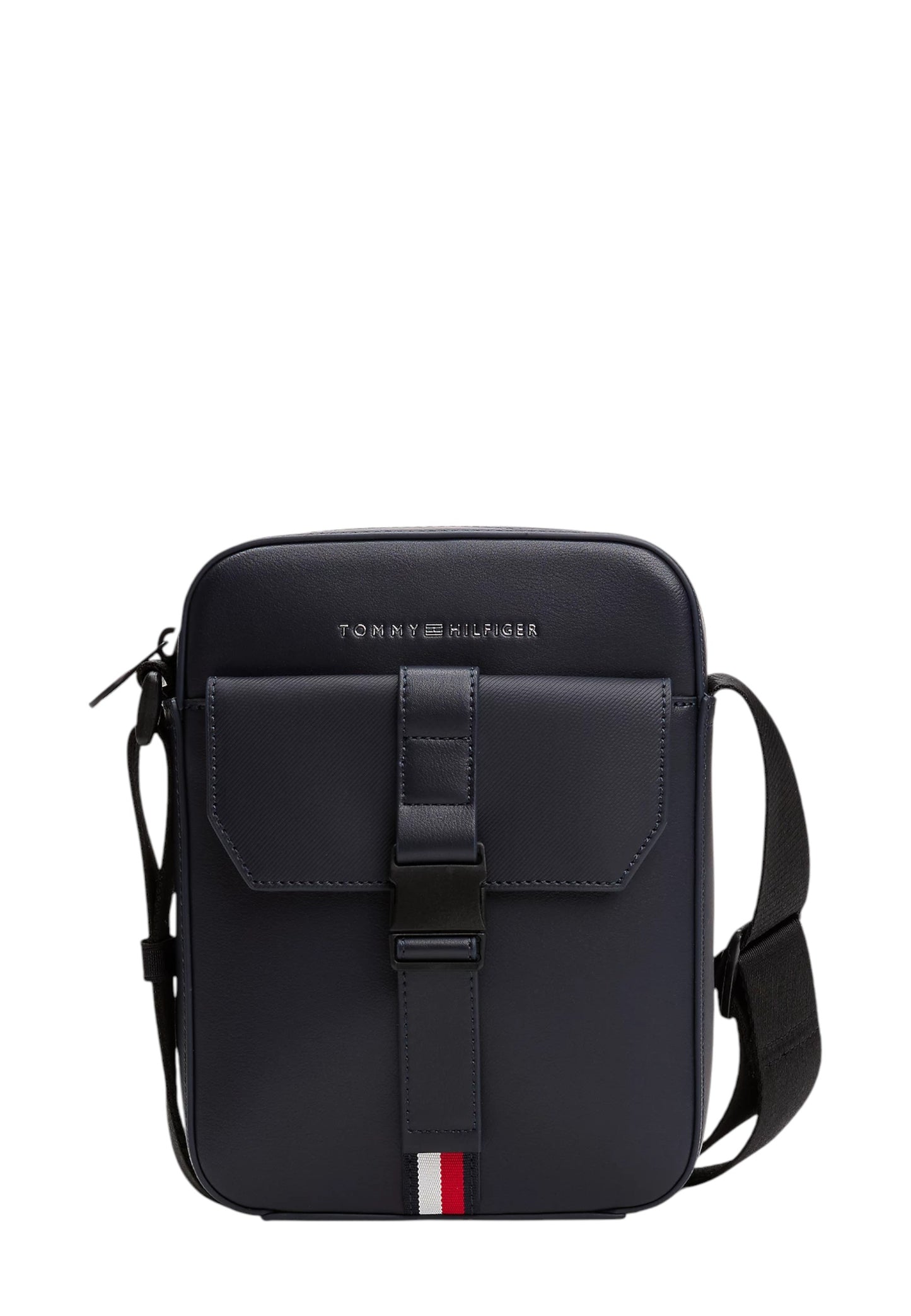 Borsa A Tracolla Uomo Tommy Hilfiger Mini Reporter Th Foundation AM0AM13479