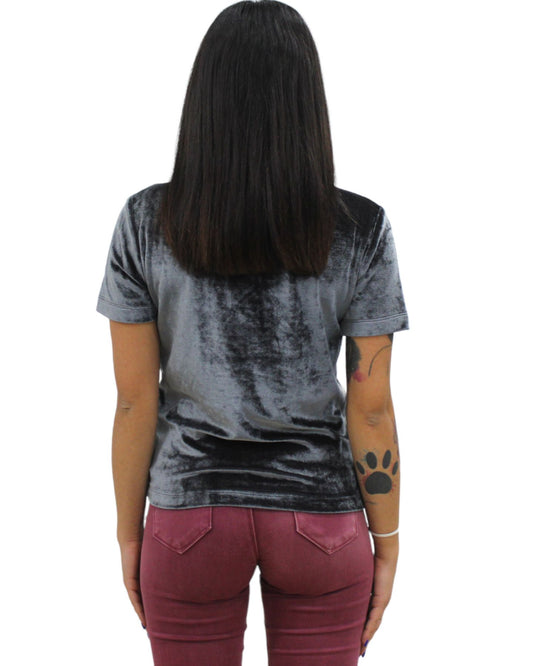 T-Shirt Manica Corta Donna Champion 112283KK