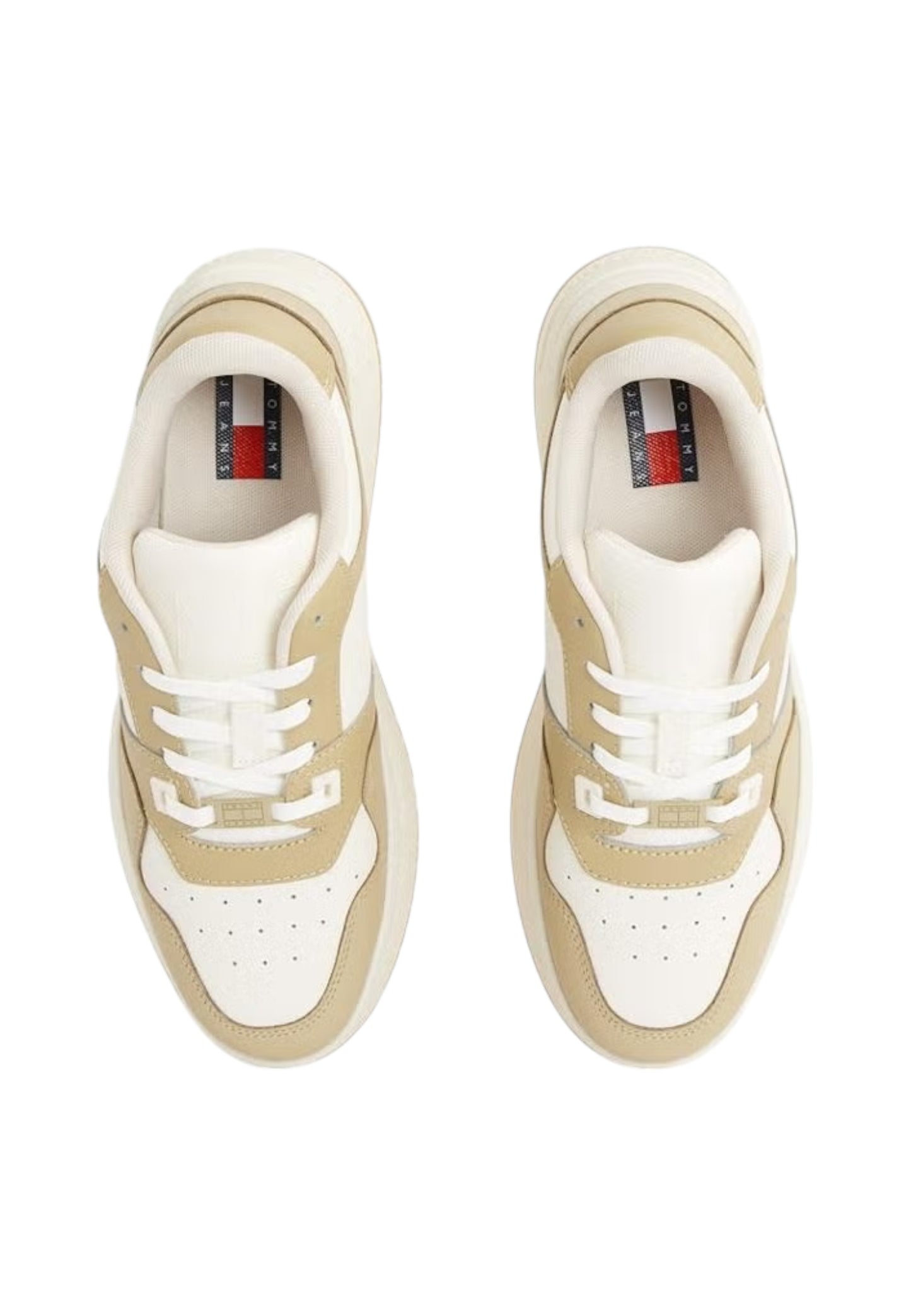 Sneakers Basse Donna Tommy Jeans  Tjw Retro Basket Flag