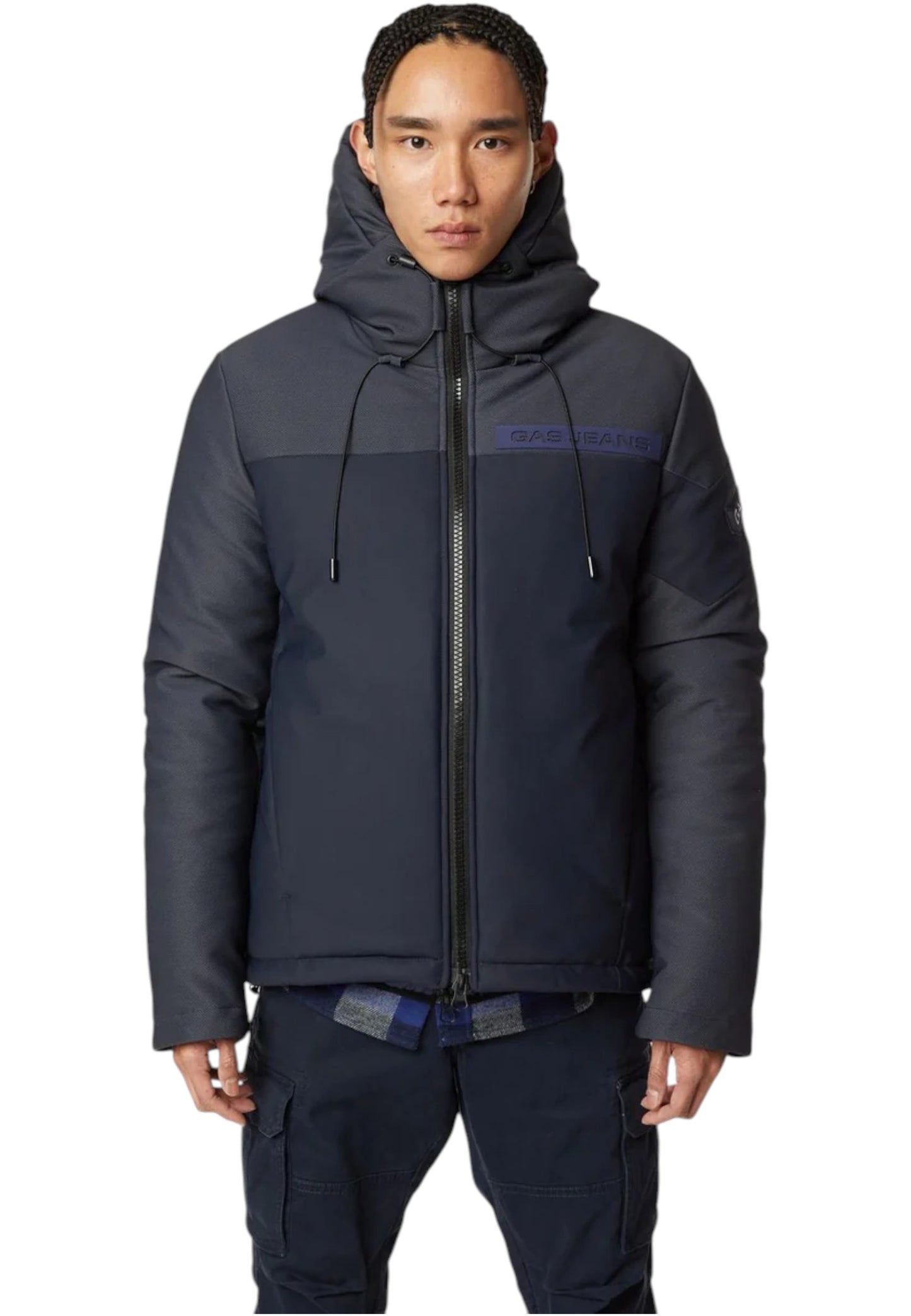 Piumino Con Cappuccio Uomo Gas   251202423399