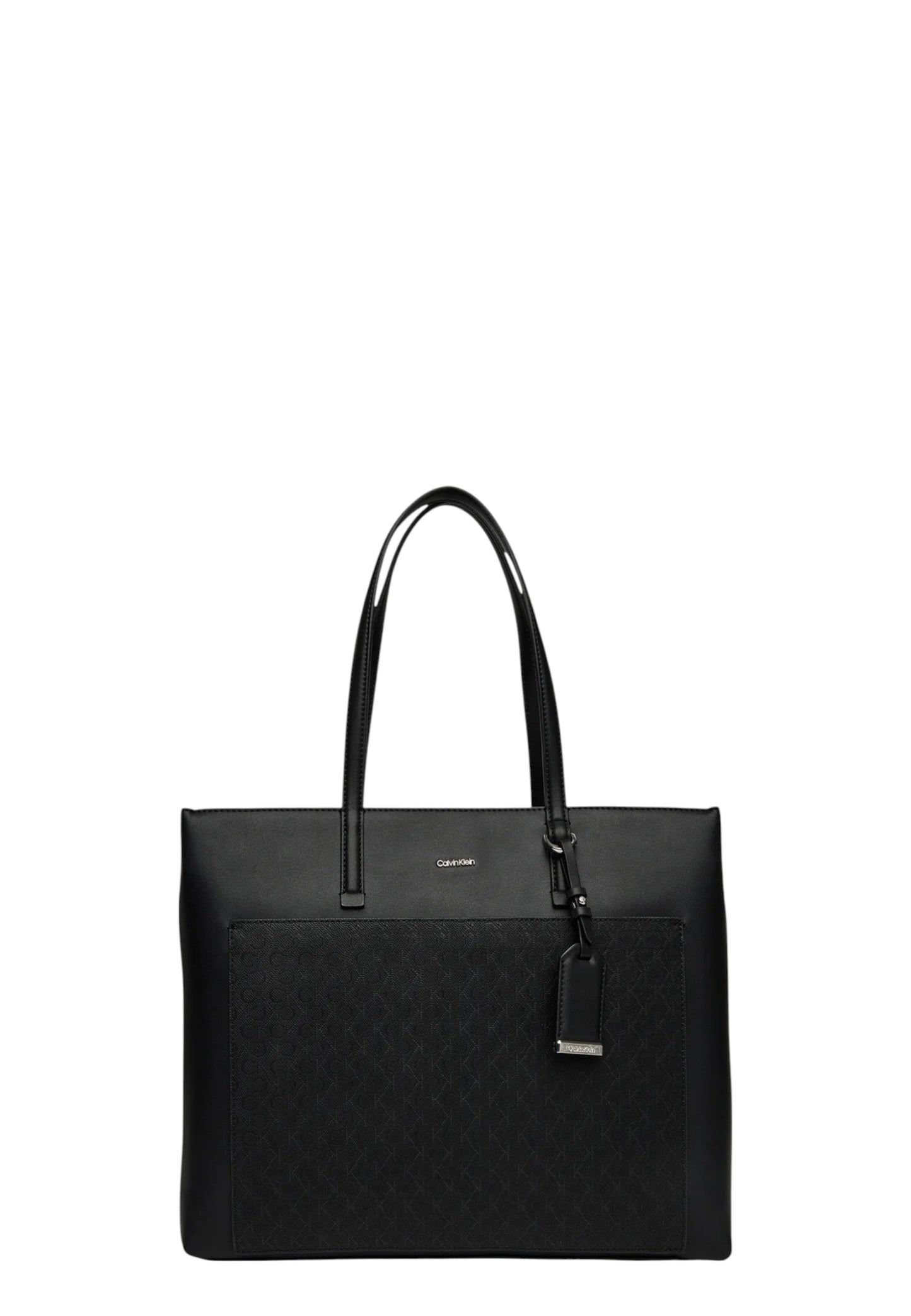 Borsa A Spalla Donna Calvin klein Aop Medium Shopper Ck Must