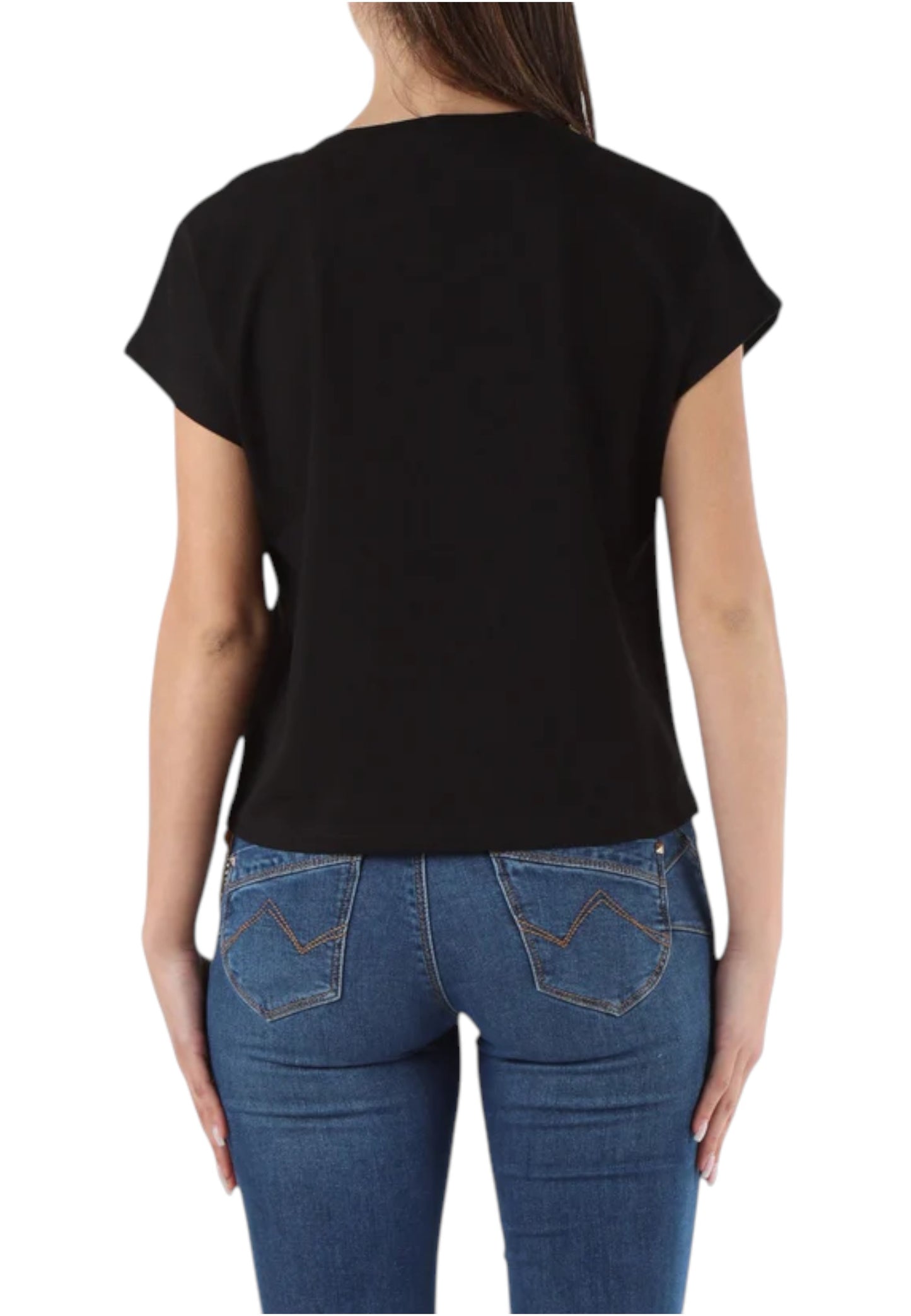 T-Shirt Manica Corta Donna Zahjr   53539184