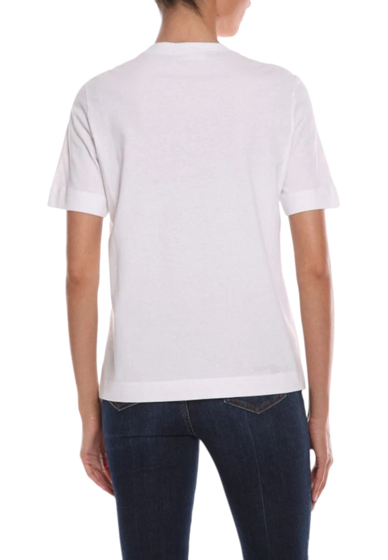 T-Shirt Manica Corta Donna Love Moschino W4F153ZM3876