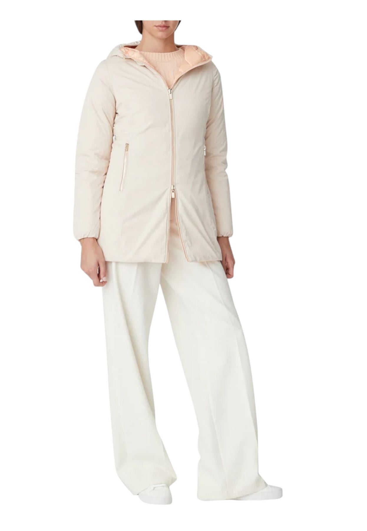 Piumino Lungo Donna Ciesse Piumini CFWC10605P7E10D