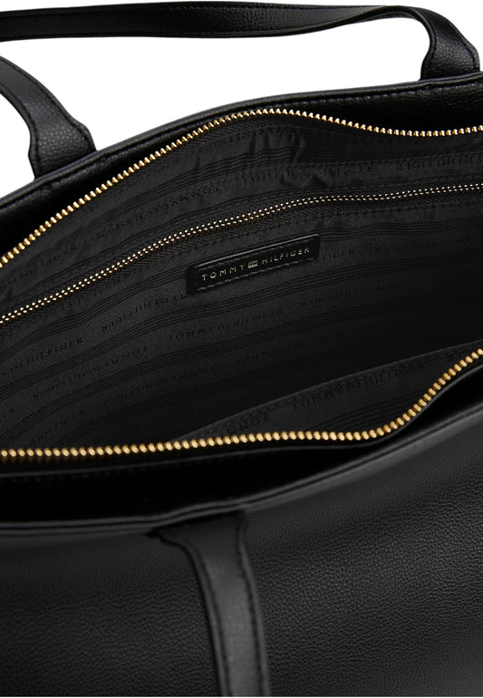 Borsa A Spalla Donna Tommy Hilfiger Tote Th Logotape