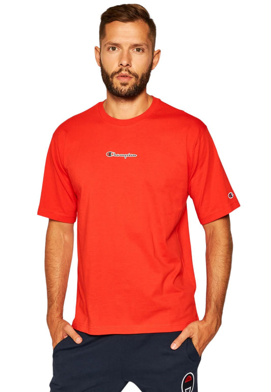 T-Shirt Manica Corta Uomo Champion 214203