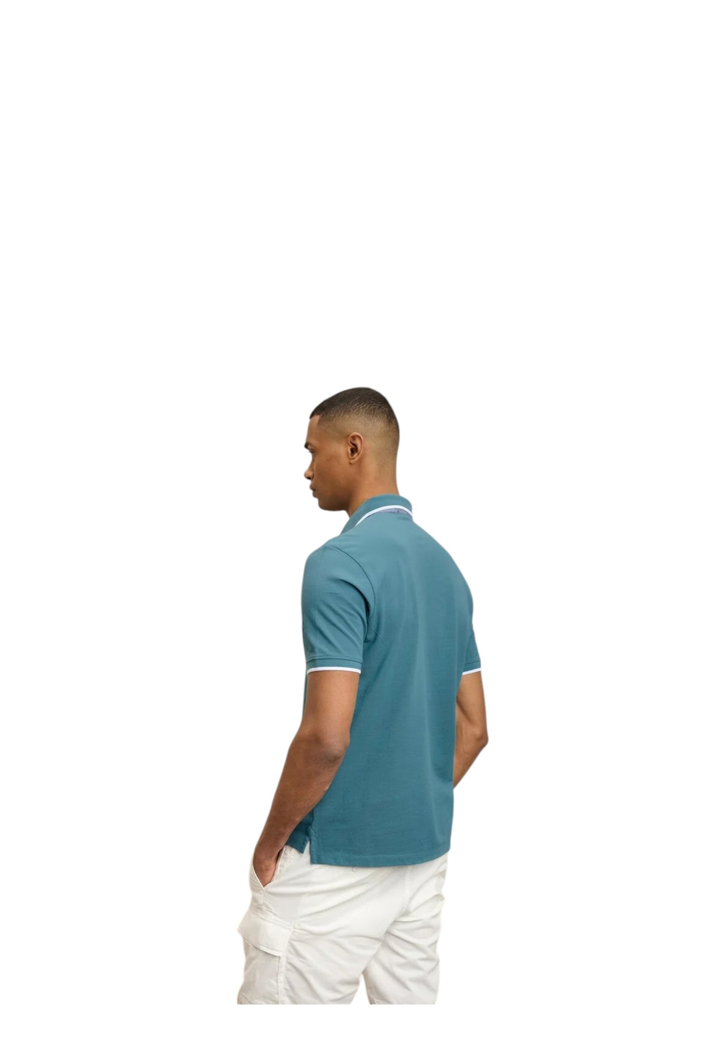 Polo Manica Corta Uomo Blauer