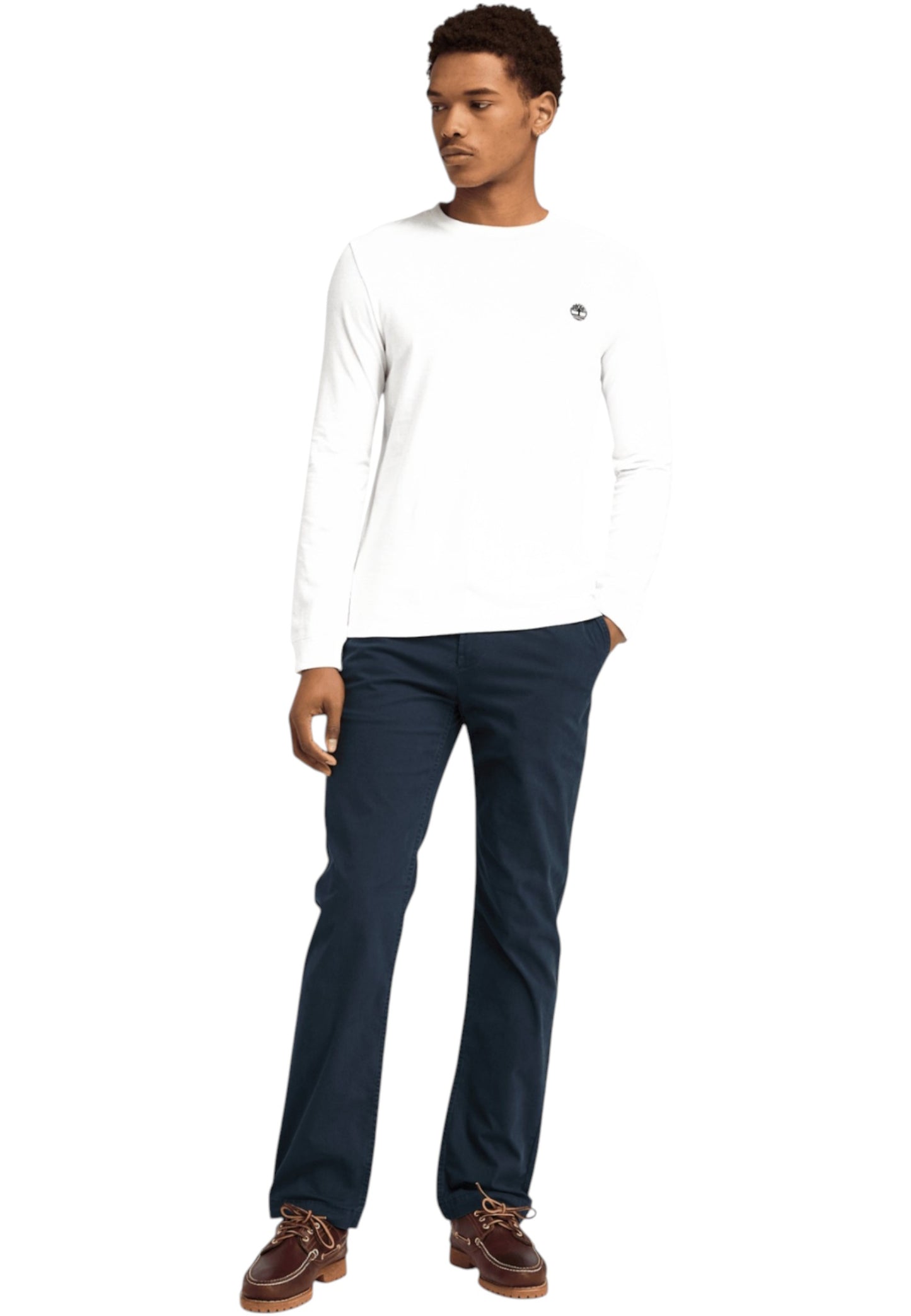 T-Shirt Manica lunga Uomo Timberland Dunstan River TB0A2BQ3