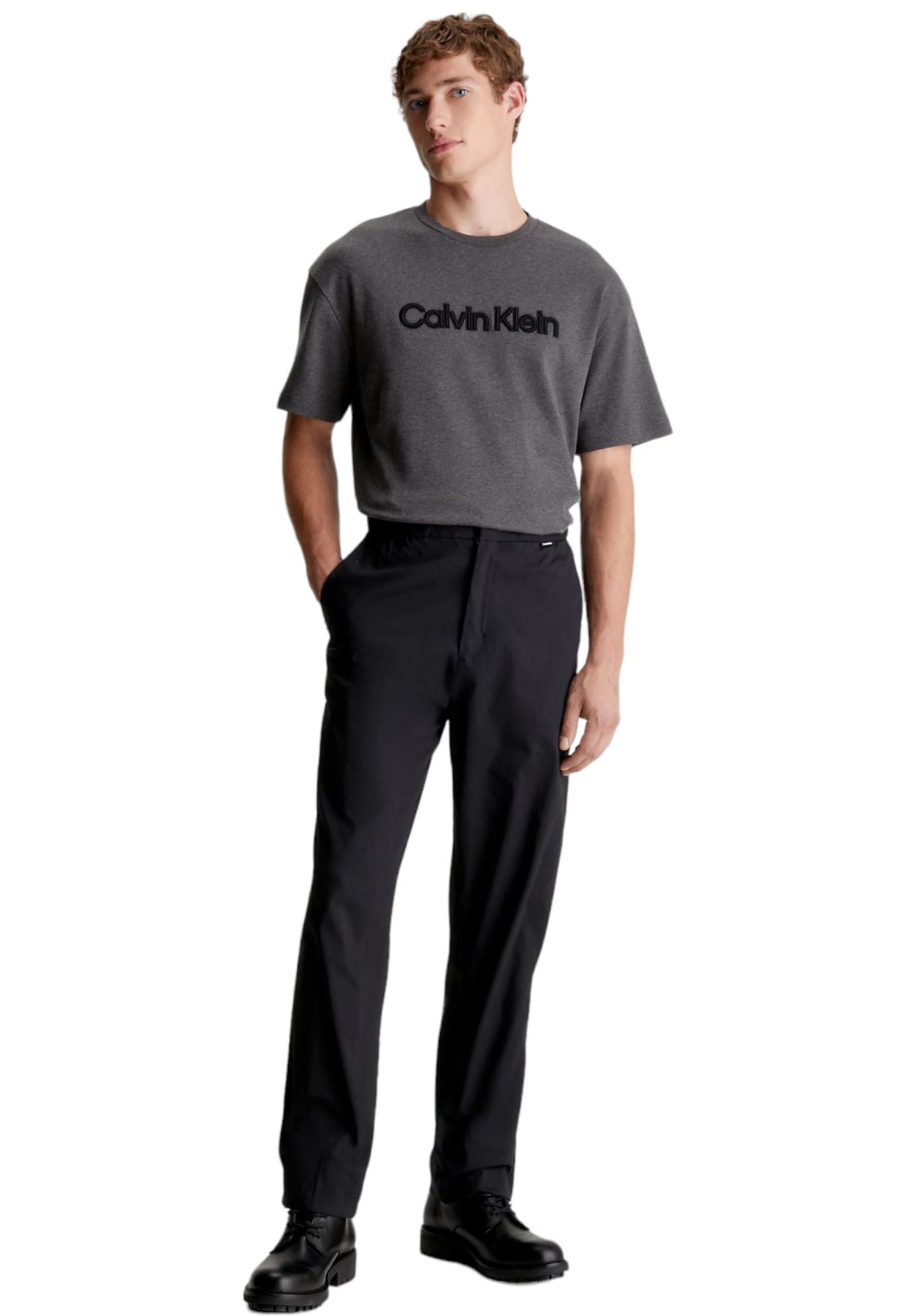 Pantaloni Chino Uomo Calvin klein K10K112283