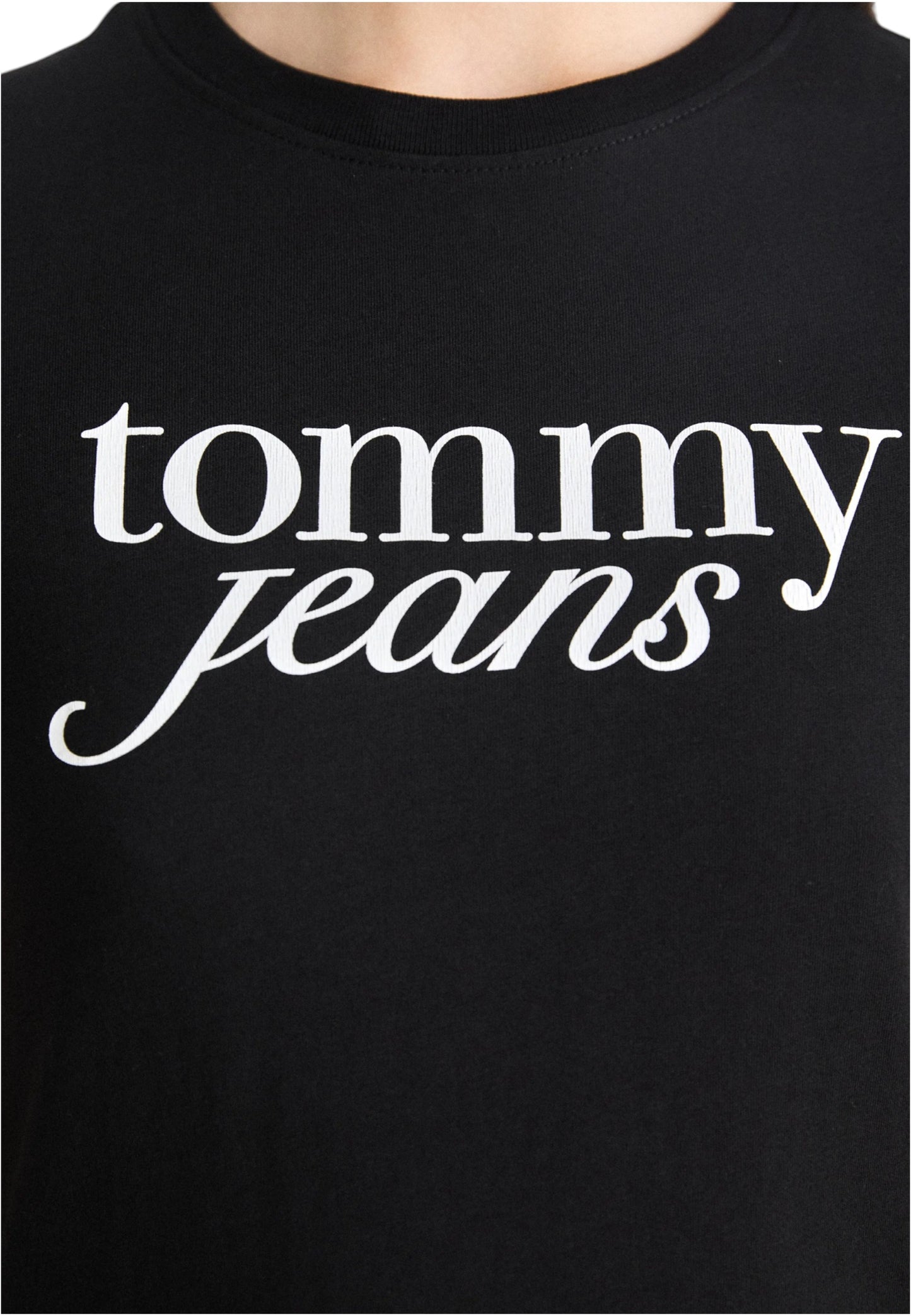 T-Shirt Manica Corta Donna Tommy Jeans  Tjw Slim Essential L