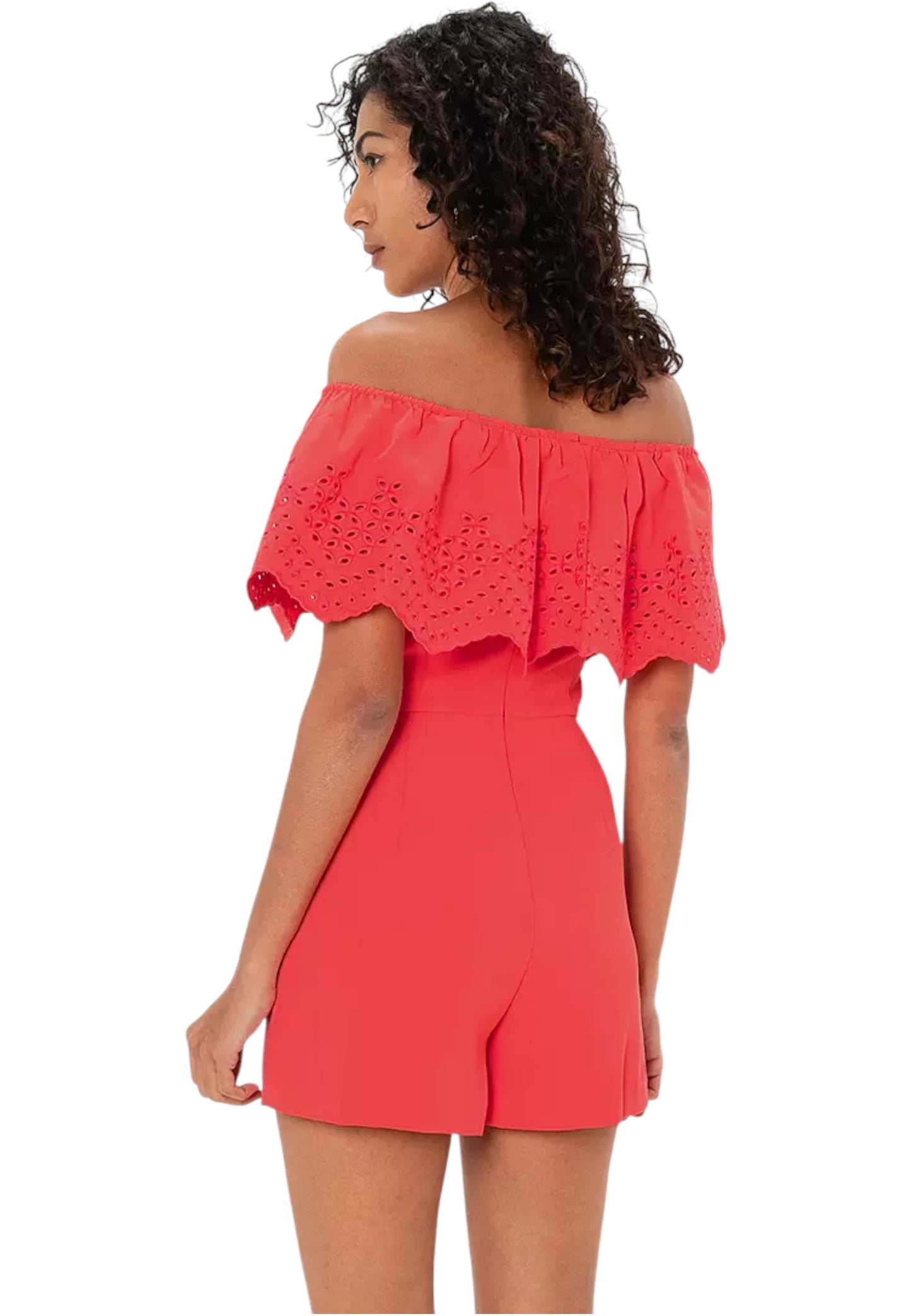 Tuta Jumpsuit Manica Corta Donna Marciano By Guess   3GGK488177Z