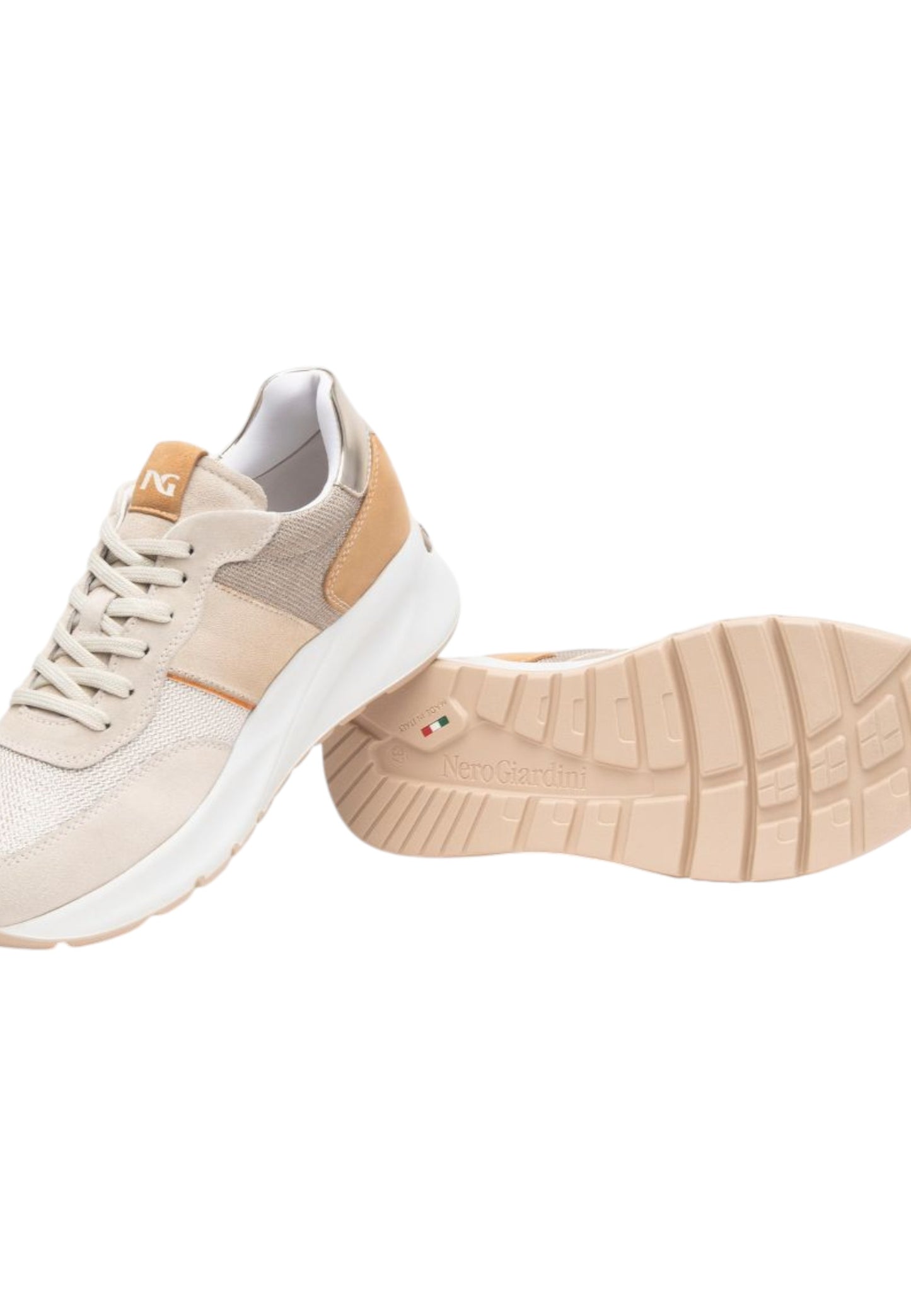 Sneakers Basse Donna Nero Giardini