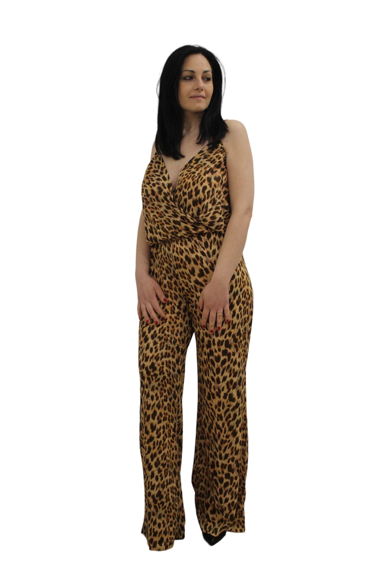 Tuta Jumpsuit Donna Alviero Martini Lunga Geo Animalier 23EDB1A0091732