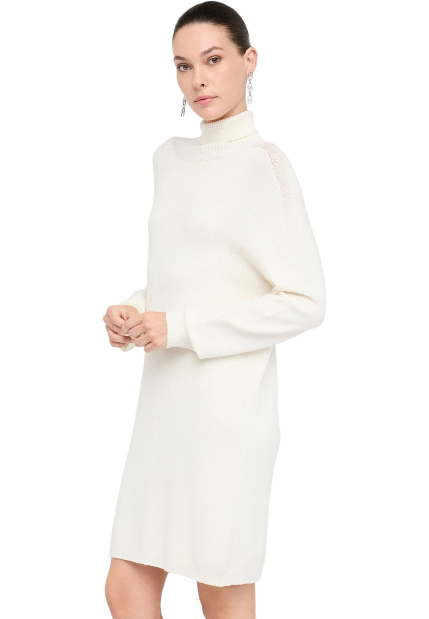 Vestito Corto Donna Liu Jo In Maglia MF5484MA27R