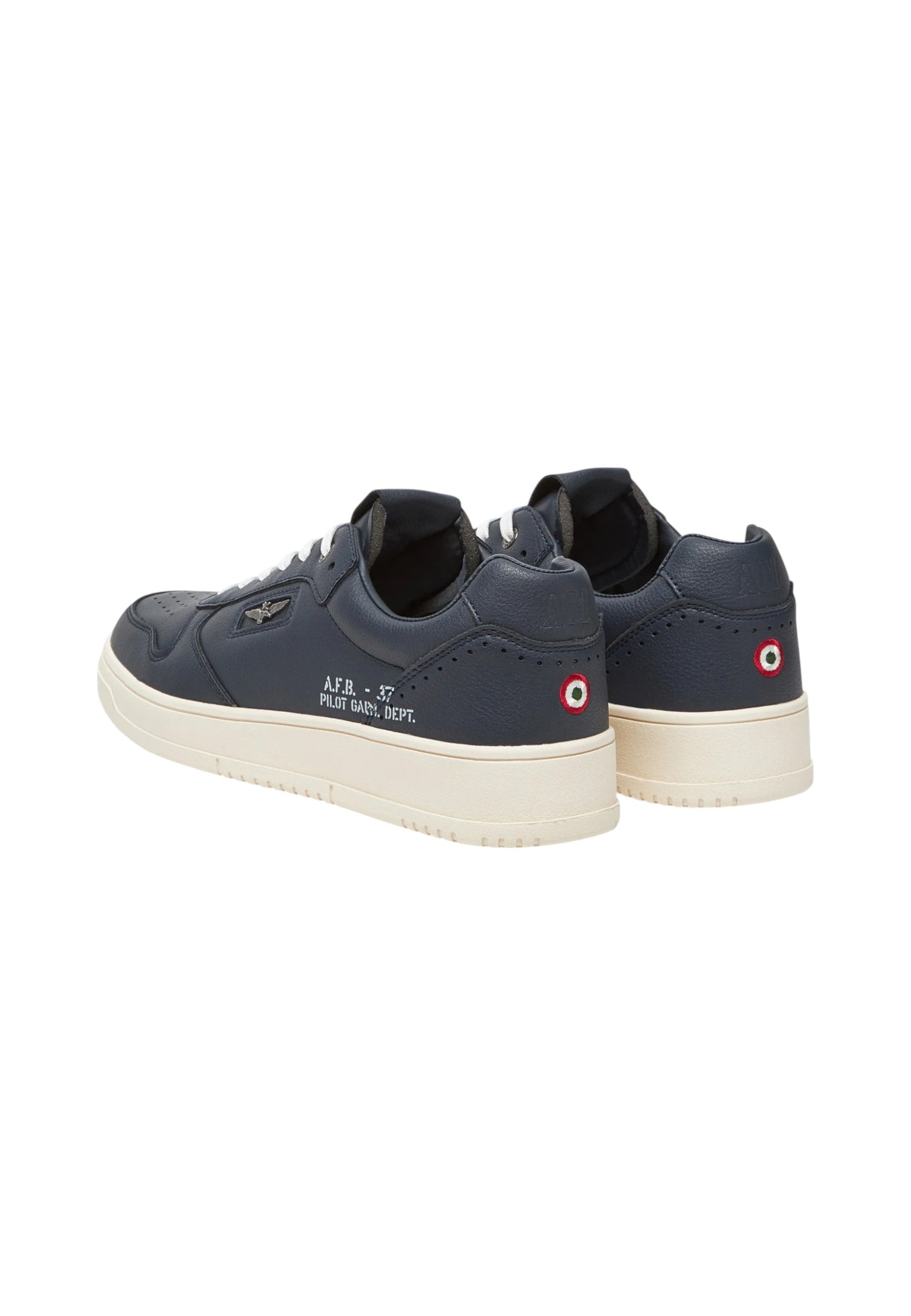 Sneakers Basse Uomo Aeronautica Militare