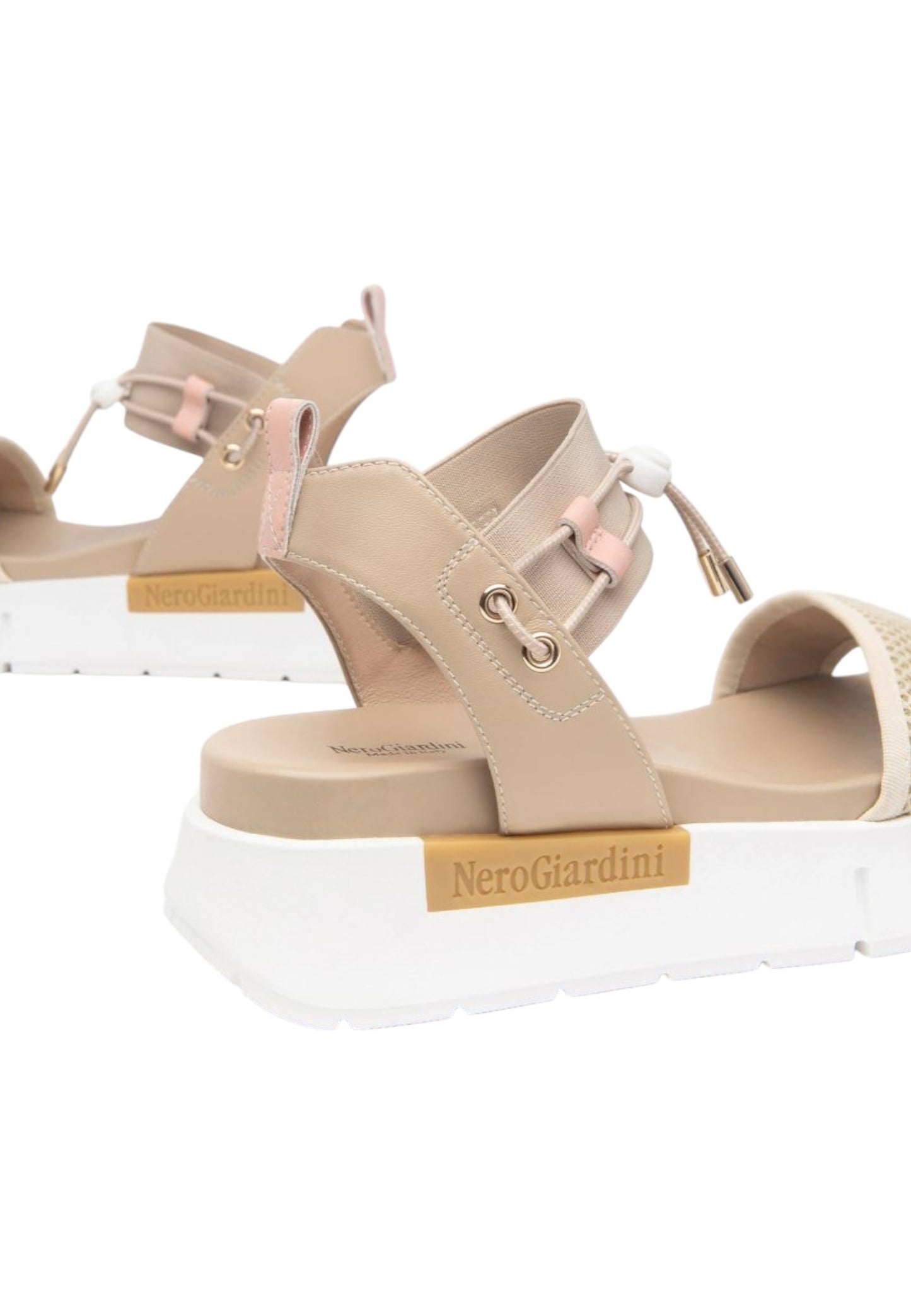 Sandali Bassi Donna Nero Giardini