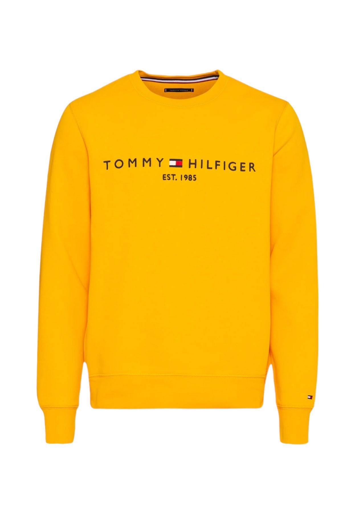 Felpa A Girocollo Uomo Tommy Hilfiger Tommy Logo MW0MW11596