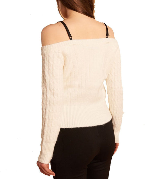 Maglione Scollo A Barca Donna Denny Rose 121DD50003