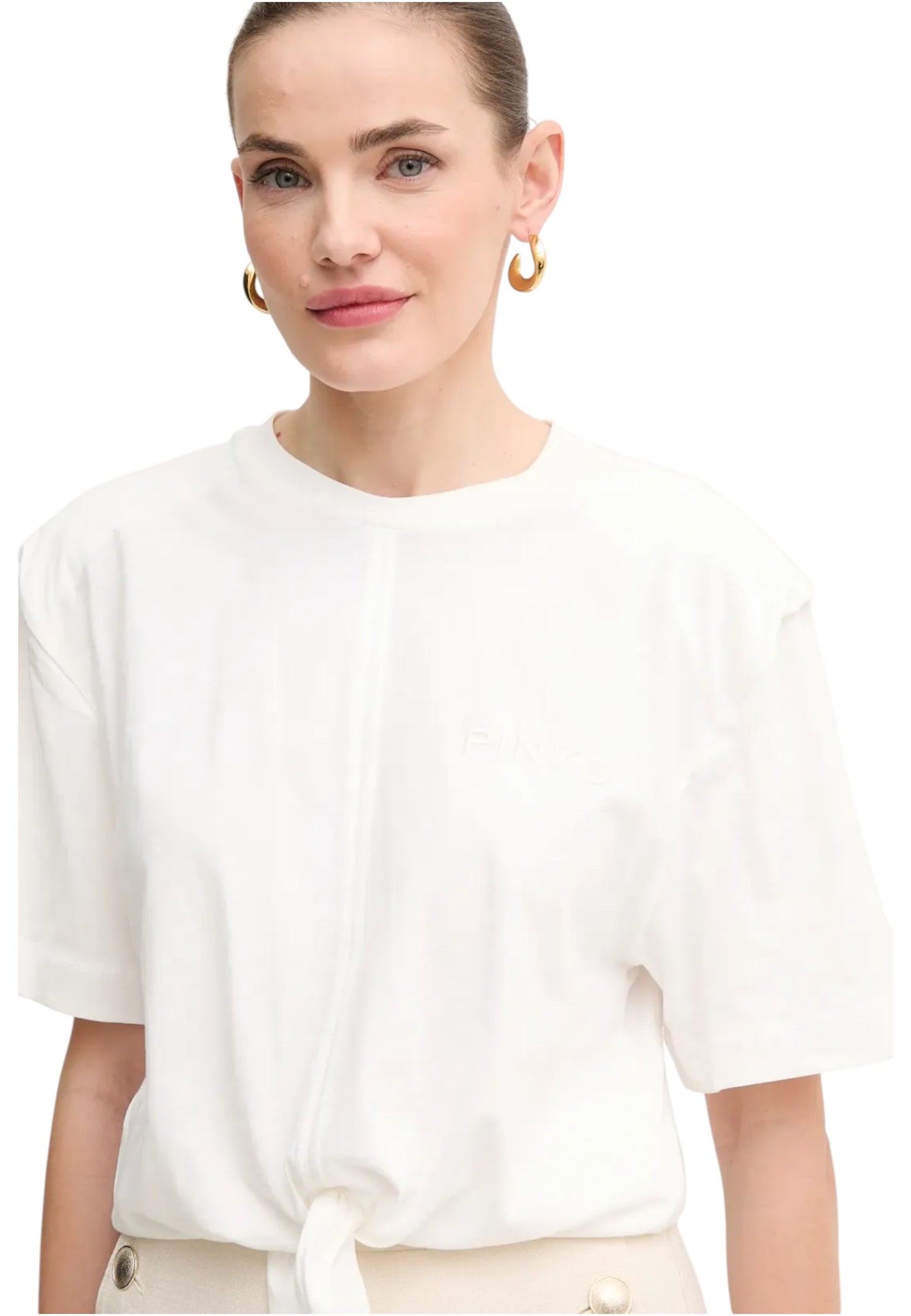 T-Shirt Manica Corta Donna Pinko