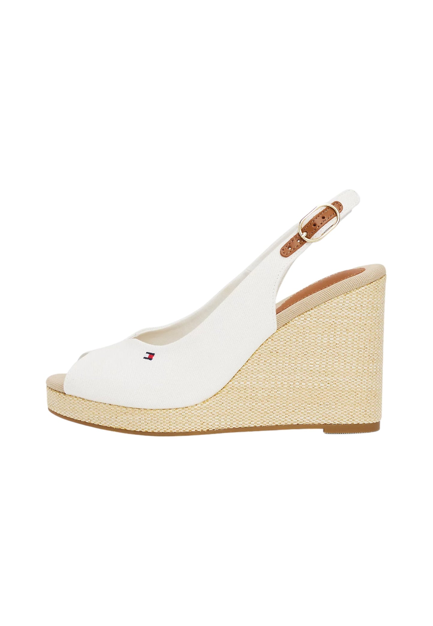 Sandali Con Zeppa Donna Tommy Hilfiger  Flag High Wedge