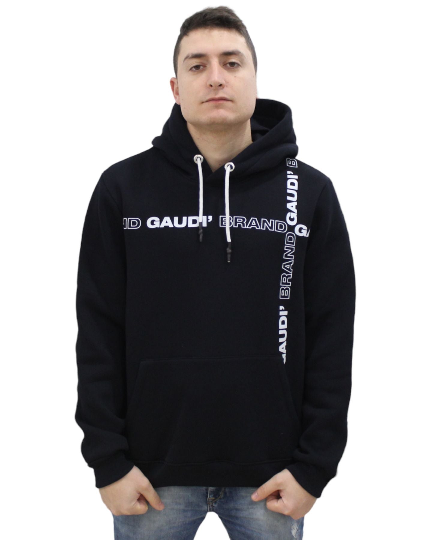 Felpa Con Cappuccio Uomo Gaudi 221GU64035