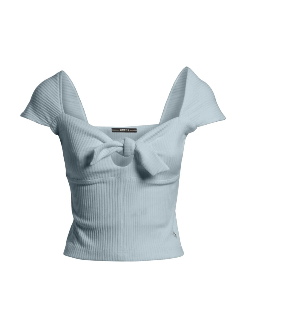 Top Manica Corta Donna Guess W2GP02K86Z2