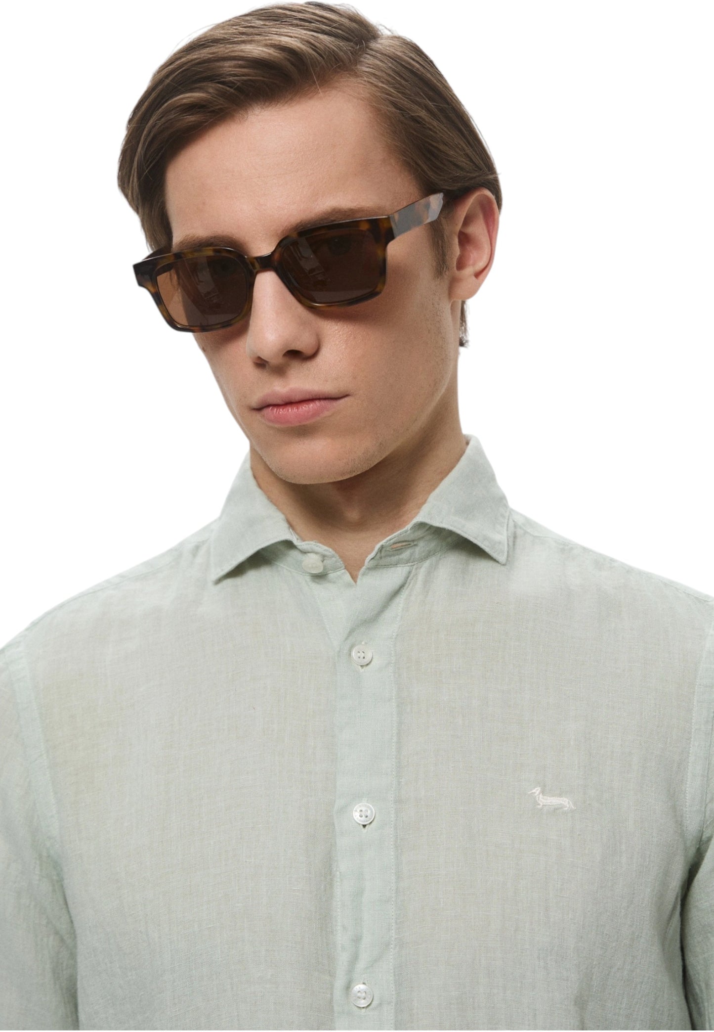 Camicia Manica lunga Uomo Harmont & Blaine