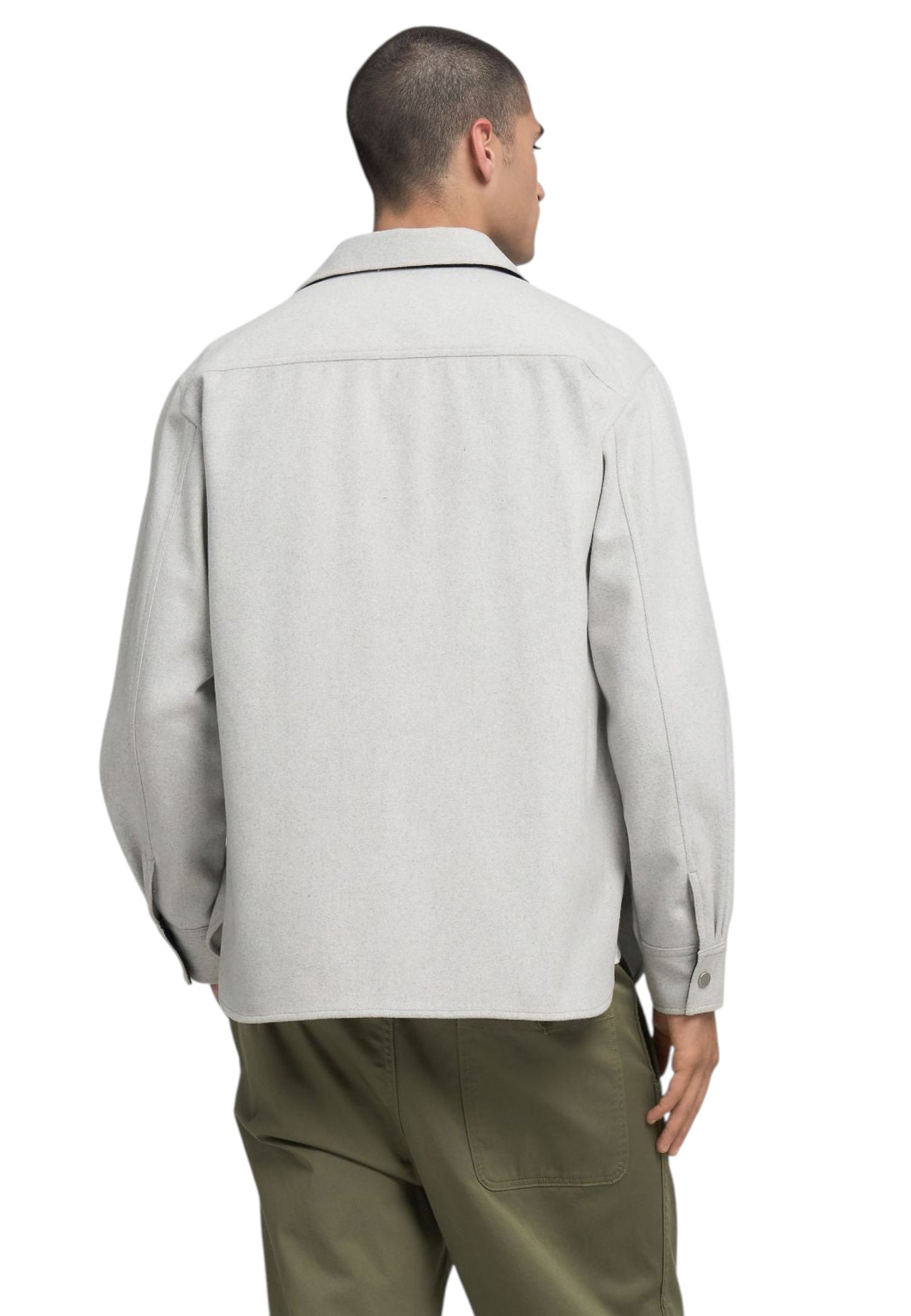 Giacca Invernale Uomo Replay In Misto Lana  M8496 .000.85344