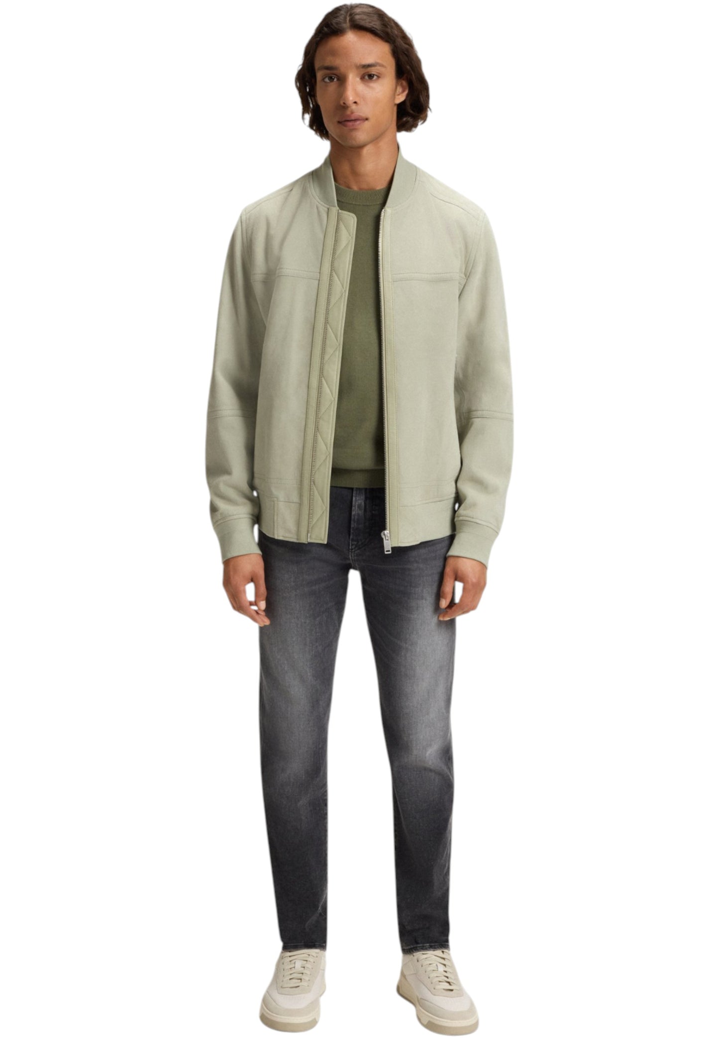 Maglione A Girocollo Uomo Boss Kanovano 50527583