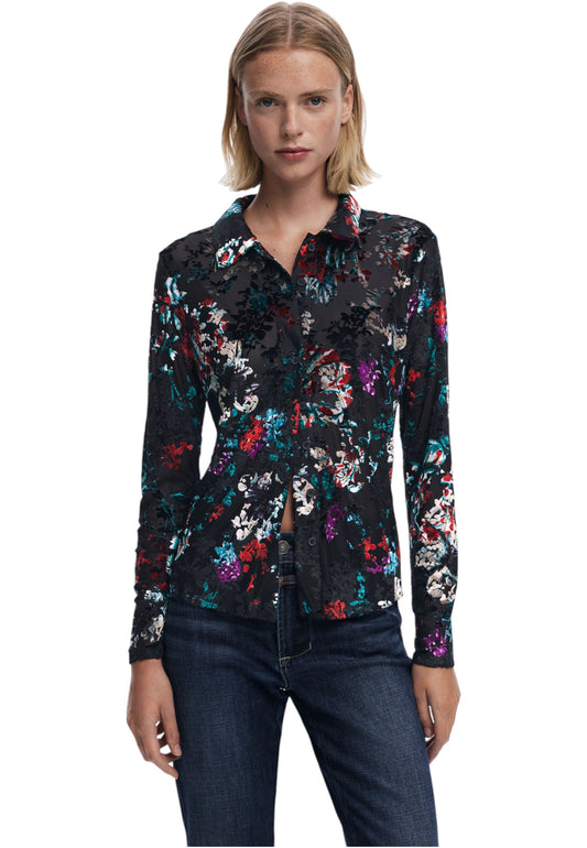 T-Shirt Donna Desigual Ts Oporto 25WWTK53