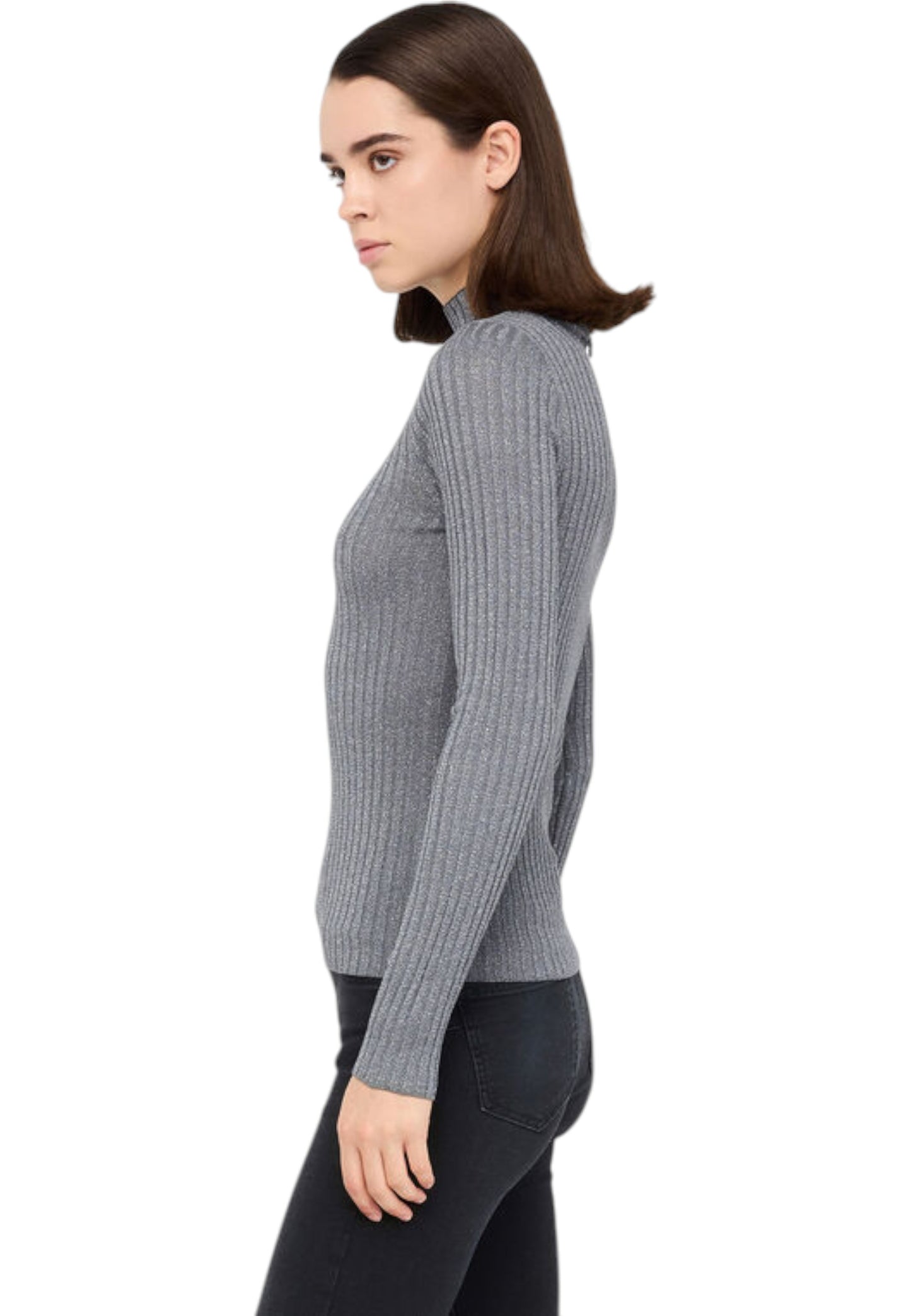 Maglione Collo Alto Donna Liu Jo MF5389MS46J