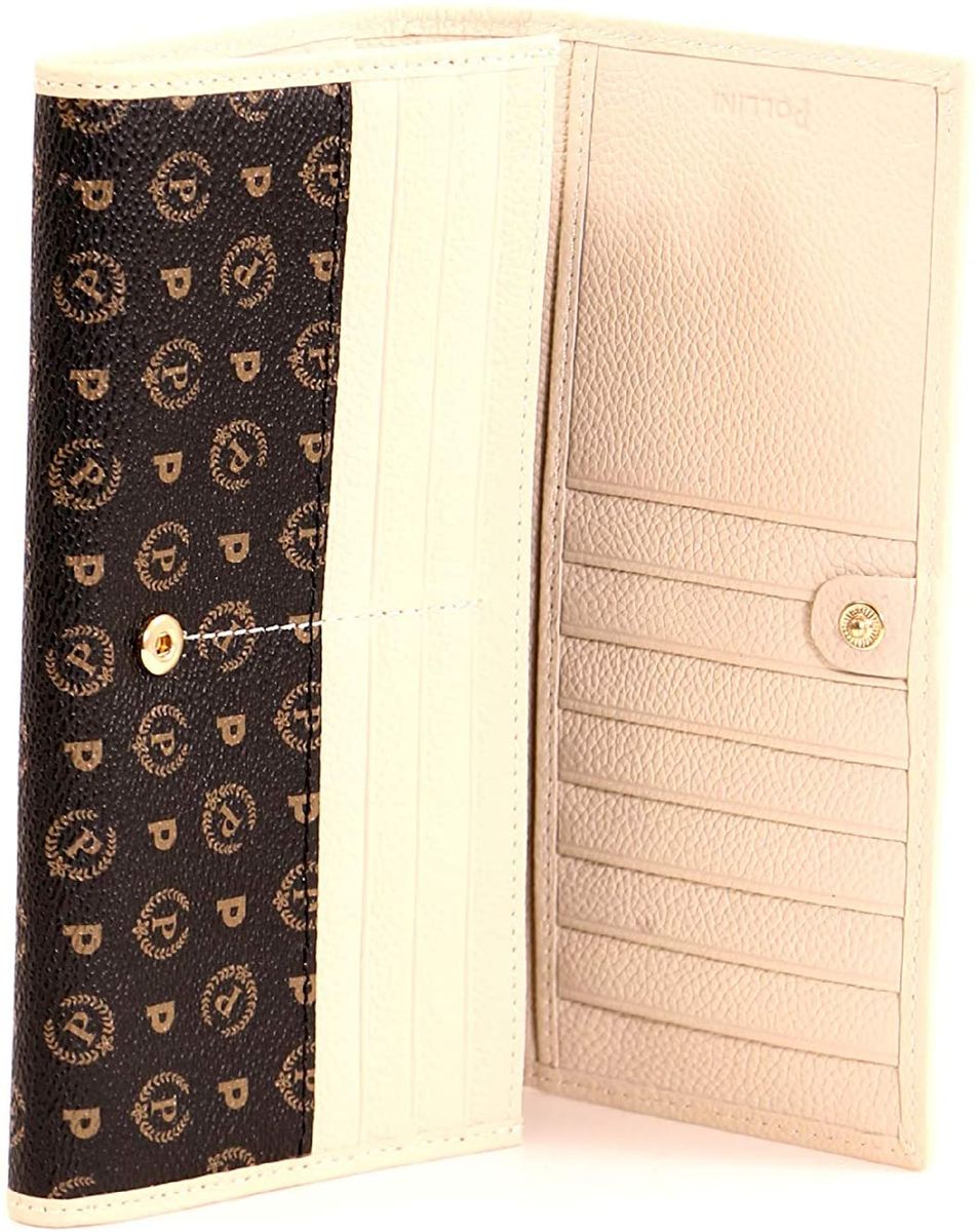 Portafoglio Con Patta Donna Pollini Heritage TE9000PP02Q11