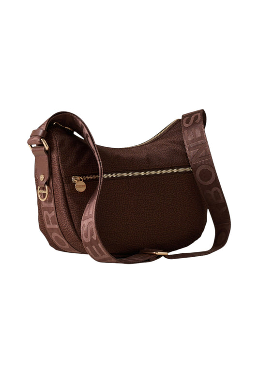 Borsa A Tracolla Donna Borbonese Luna Bag Small Eco Line 934107I15