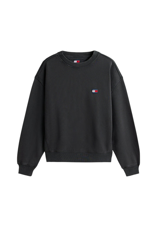 Felpa A Girocollo Uomo Tommy Jeans  Tjm 90S New Classics DM0DM22079